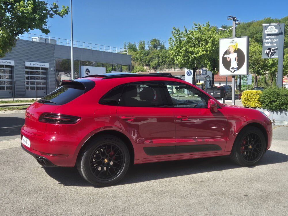 Macan (95B) 3.0 V6 360 CH GTS PDK - Toit Ouvrant - 2016 occasion 25400 Audincourt