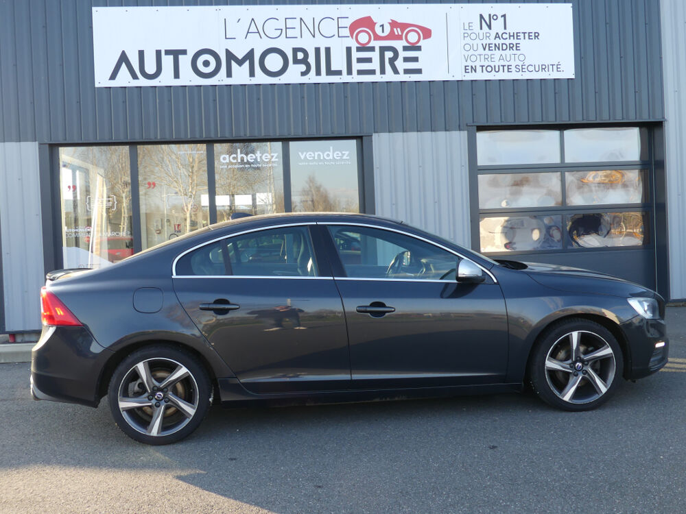 S60 R DESIGN II Phase 2 D3 2.0 d 16V Geartronic 150 cv Bo&icirc;te aut 2015 occasion 14400 Nonant
