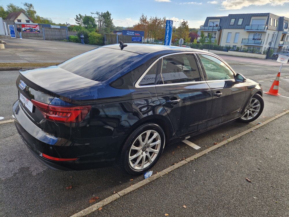 A4 V 2.0 TDI 150 BUSINESS LINE 2018 occasion 80480 Salou&euml;l