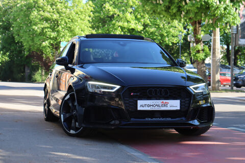 RS3 Ph.II Sportback 2.5 TFSi 400 Quattro S-Tronic (B&O, Toit ouv 2017 occasion 88000 &Eacute;pinal