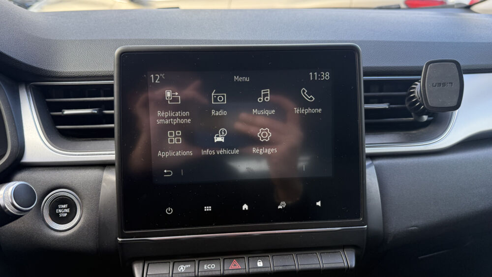 Captur 1.5 Blue dCi 115ch Zen 2019 occasion 71380 Ch&acirc;tenoy-en-Bresse