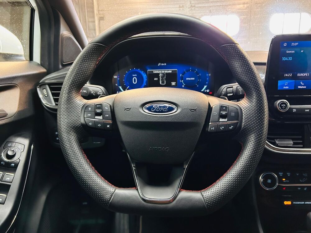 Puma 1.0 EcoBoost mHEV 125 cv DCT7 ST-Line – Bo&icirc;te Auto – Micro-H 2021 occasion 71300 Montceau-les-Mines