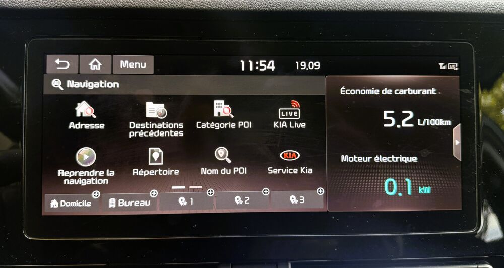 Niro 1.6 GDI HYBRIDE 141 DESIGN DCT6 2020 occasion 92370 Chaville