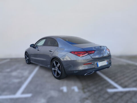 Classe CLA MERCEDES CLA 180d BVA PROGRESSIVE – CAM 360&deg; – GPS – SI&Egrave;GES 2019 occasion 34160 Castries