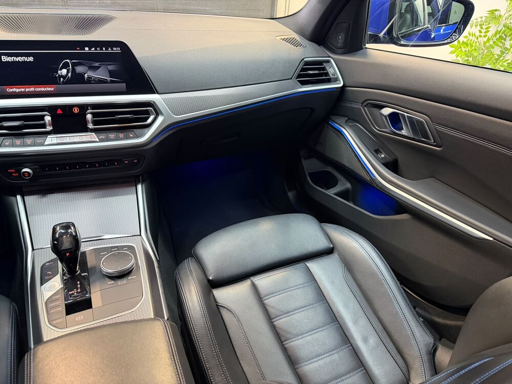 S&eacute;rie 3 Touring 320d G21 Pack M 190 CV - Garantie 12 mois 2019 occasion 71300 Montceau-les-Mines