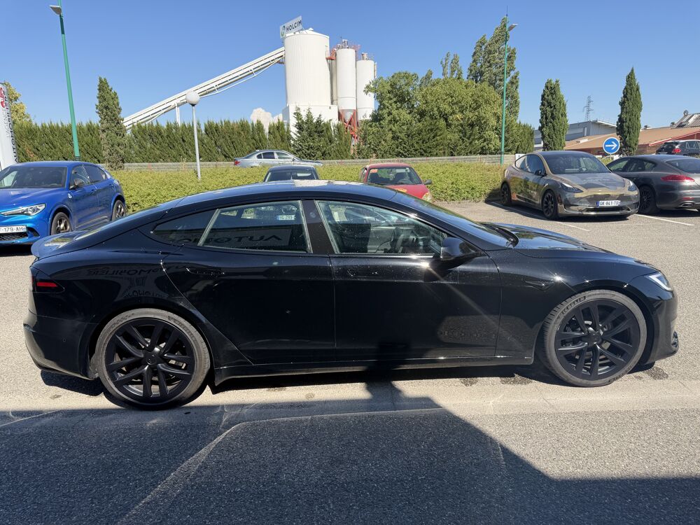 Model S Plaid 1020ch 100kwh 4wd 2022 occasion 68390 Sausheim