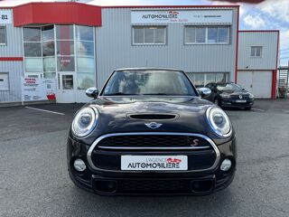 Cooper III (F56) 2.0 192 COOPER S PACK RED HOT CHILI BVA | GARANTIE 2014 occasion 44860 Pont-Saint-Martin