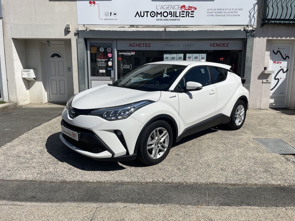 C-HR 1.8 VVT-i 122cv Hybrid Bo&icirc;te auto Dynamic - Suivi TOYOTA 2021 occasion 49124 Saint-Barth&eacute;lemy-d'Anjou