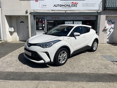 Toyota C-HR 1.8 VVT-i 122cv Hybrid Bo&icirc;te auto Dynamic - Suivi TOYOTA 2021 occasion Saint-Barth&eacute;lemy-d'Anjou 49124