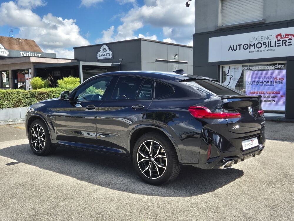X4 xDrive 20d 190 ch M Sport - Garantie BMW 05-2027 2021 occasion 25400 Audincourt