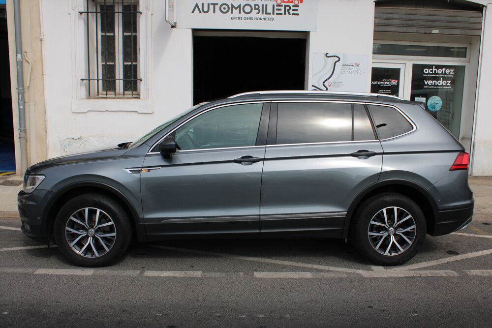 Tiguan Allspace 2.0 TDI - 150Ch CONFORTLINE ( Cam&eacute;ra 360&deg;, Carplay, Coffre &eacute; 2018 occasion 34200 S&egrave;te