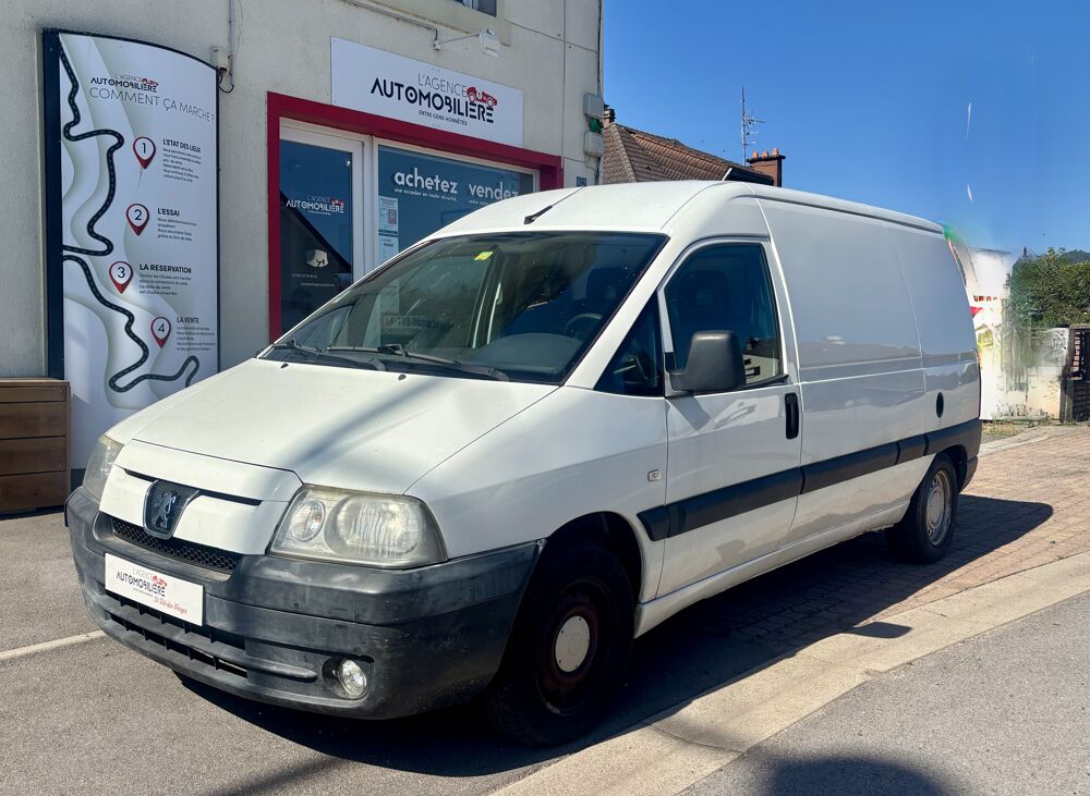 Expert XL 2.0 HDi Fourgon long 110 ch L3 2005 occasion 88100 Sainte-Marguerite