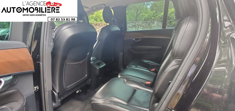 XC90 II D5 235 AWD Inscription BVA 2016 occasion 60700 Fleurines