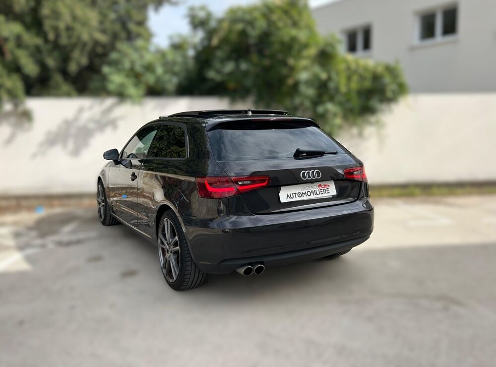 A3 1.8 TFSI 180cv AMBITION S-TRONIC BVA // CARPLAY 2012 occasion 34160 Castries