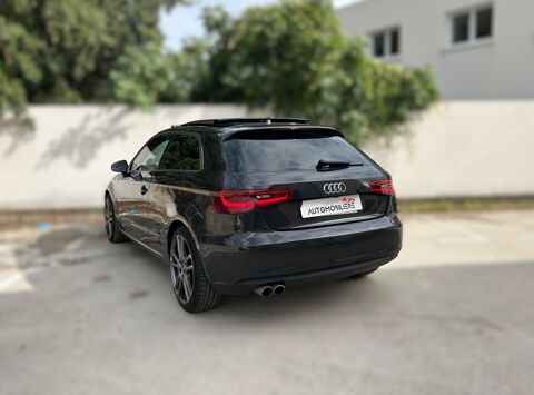 A3 1.8 TFSI 180cv AMBITION S-TRONIC BVA // CARPLAY 2012 occasion 34160 Castries
