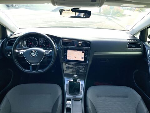 Golf VII Phase 2 1.4 TSI 125cv Black Edition - 2&egrave;me main 2017 occasion 49124 Saint-Barth&eacute;lemy-d'Anjou