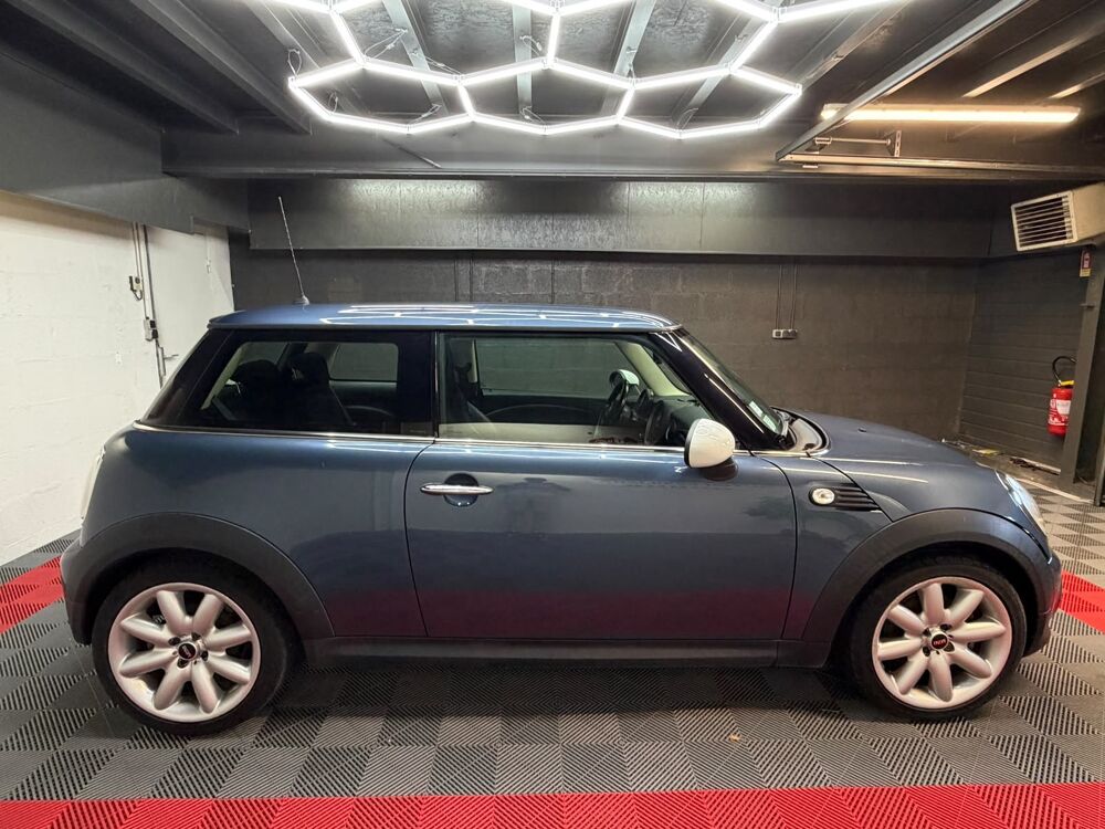 Cooper 1.6 D 112 CV 2010 occasion 71300 Montceau-les-Mines