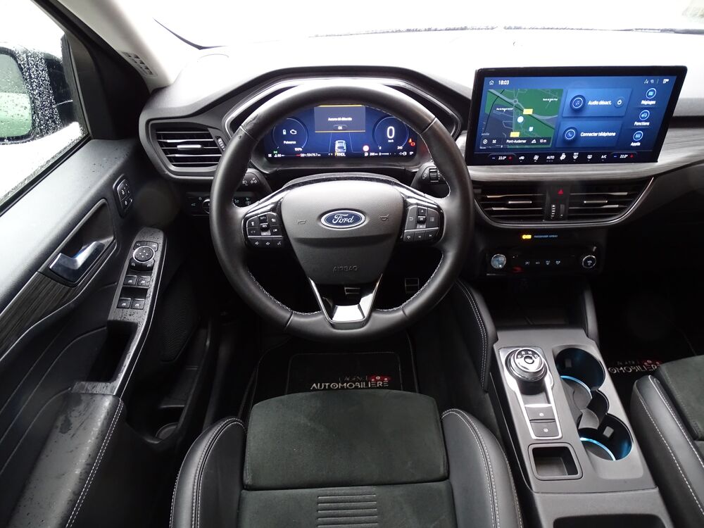 Kuga 2.5 L FLEXIFUEL HYBRID TOIT PANORAMIQUE 2024 occasion 27500 Pont-Audemer