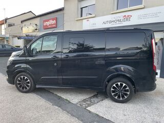 Transit Custom Transit Cabine approfondie 320 L2H1 2.0L DPF 185 cv Bo&icirc;te au 2020 occasion 49124 Saint-Barth&eacute;lemy-d'Anjou
