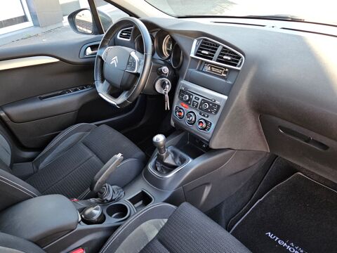 C4 1.2 Puretech 110 ch FEEL 2015 occasion 25400 Audincourt