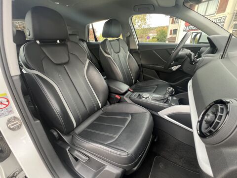 Q2 40 tfsi 190ch Design Luxe QUATTRO S-Tronic 2018 occasion 25300 Pontarlier