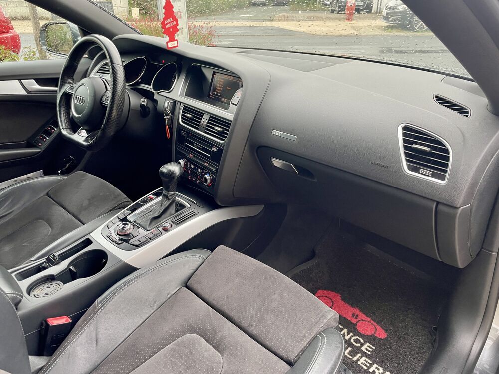 A5 I Sportback Phase 2 2.0 TDi 150cv Multitronic - S Line 2015 occasion 49124 Saint-Barth&eacute;lemy-d'Anjou