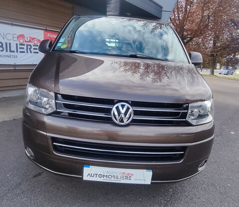Transporter MINIBUS T5 BLUEMOTION EDITION-25 2011 occasion 27500 Pont-Audemer