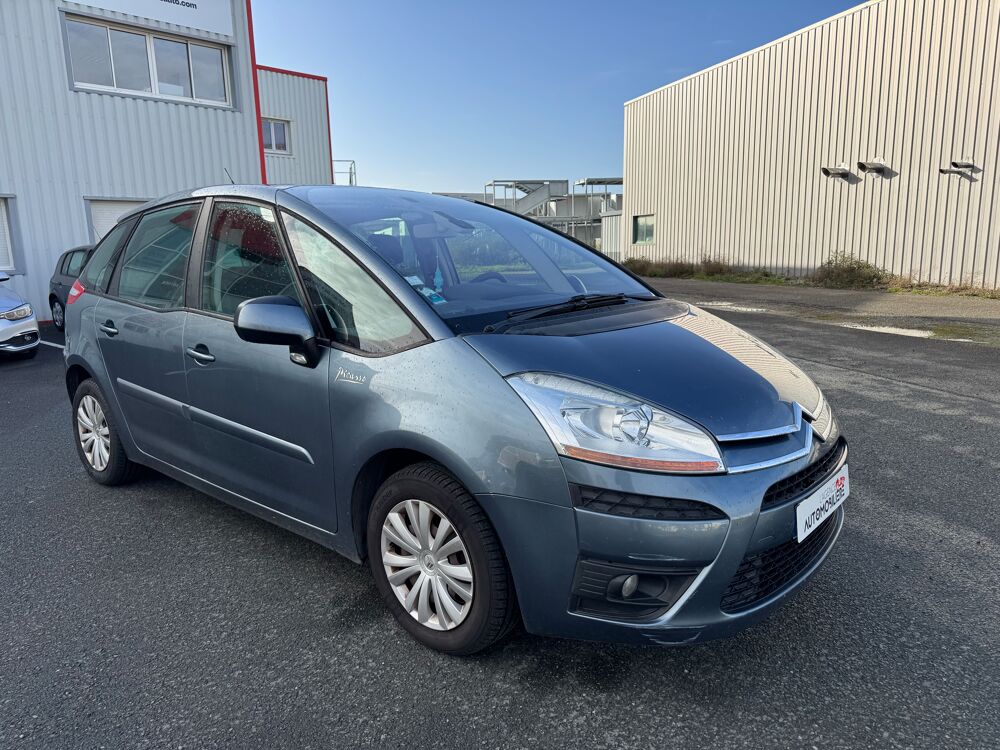 C4 Picasso 1.6 HDI 110 PACK AMBIANCE | ATTELAGE | GARANTIE 3 MOIS 2009 occasion 44860 Pont-Saint-Martin