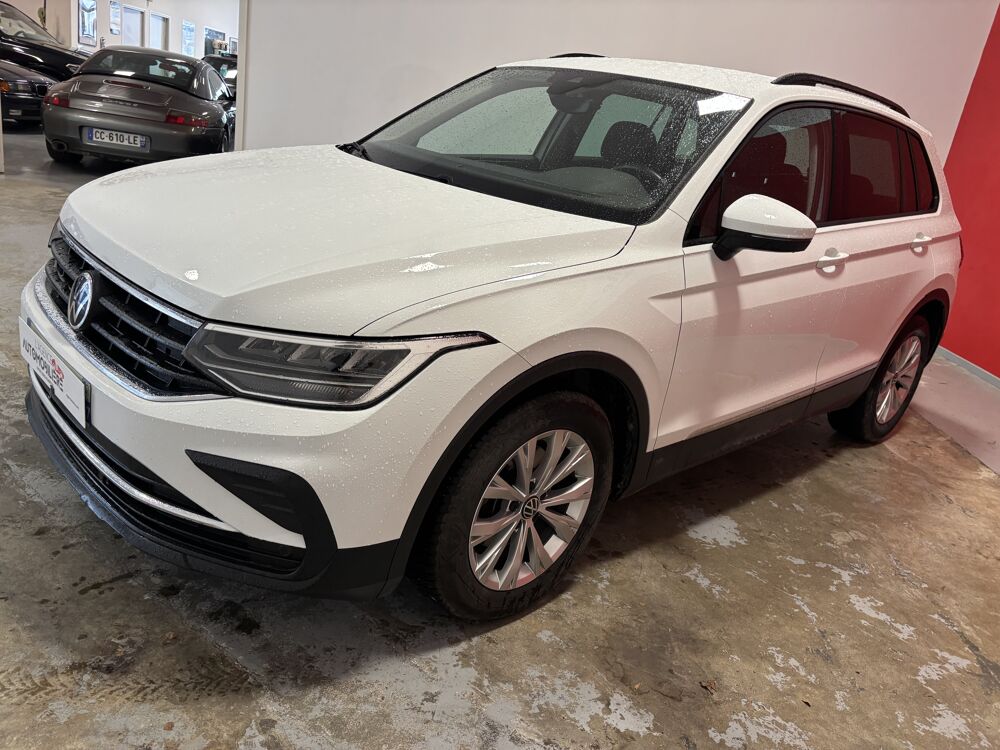 Tiguan TIGUAN II (2) 2.0 TDI 150 LIFE BUSINESS DSG7 2022 occasion 37170 Chambray-l&egrave;s-Tours