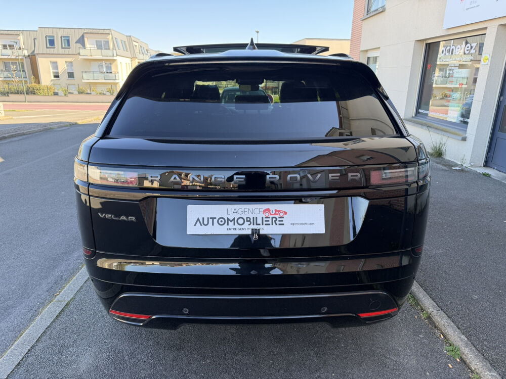 Range rover velar 2.0 P400E PHEV 404 SE DYNAMIC BVA + toit ouvrant 2024 occasion 80480 Salou&euml;l