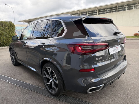 X5 xDrive 45e 394ch M Sport 1&egrave;re main 2022 occasion 90400 Danjoutin