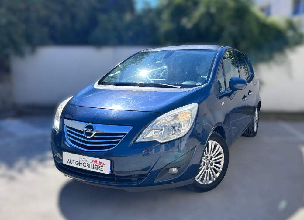Meriva 1.7 CDTI 110 CONNECT PACK DISTRI OK GARANTIE NATIONALE 2011 occasion 34160 Castries