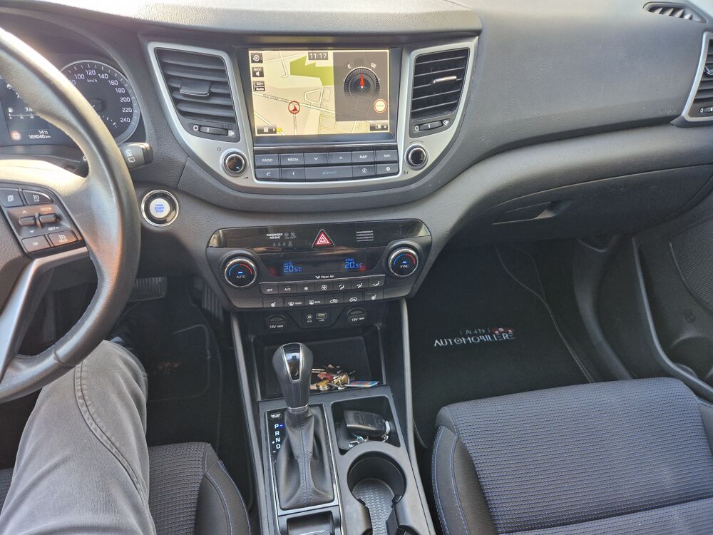 Tucson III 1.7 CRDI 141 CRATIVE DCT-7 2016 occasion 80480 Salou&euml;l