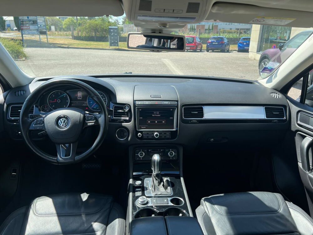 Touareg 3.0 V6 TDI 262 FAP TIPTRONIC 2016 occasion 68390 Sausheim