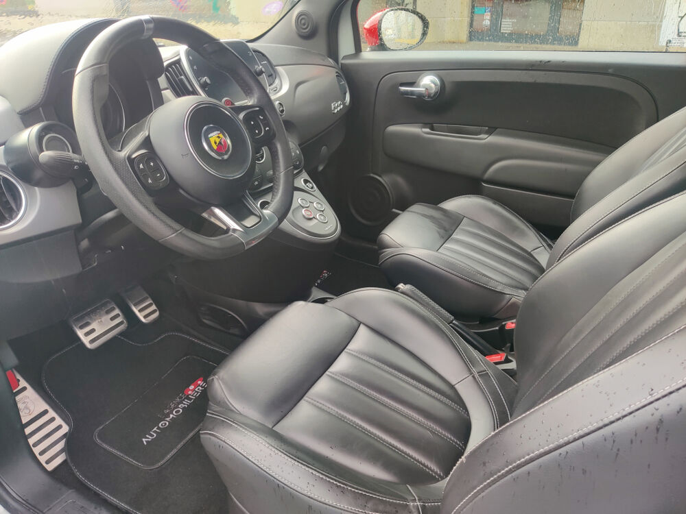 500 C Cabriolet 595 1.4 70&egrave;me anniversaire - Turismo 165 ch 2019 occasion 68390 Sausheim