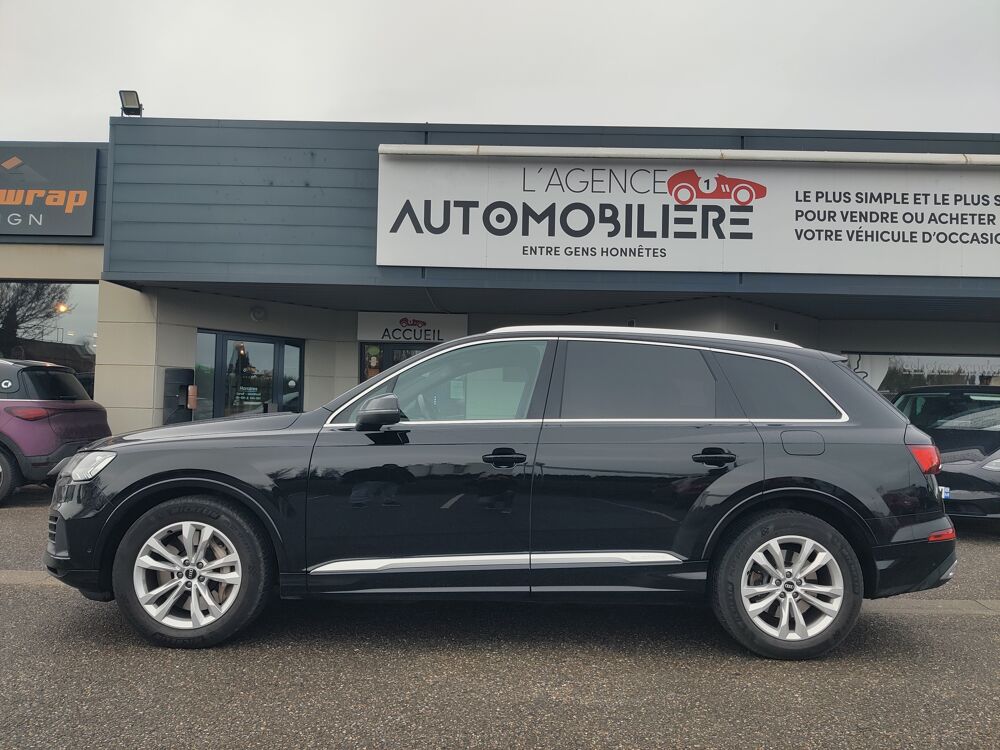 Q7 55 TFSi e S Line Quattro Tiptronic V6 Plug in Hybrid 2021 occasion 68390 Sausheim