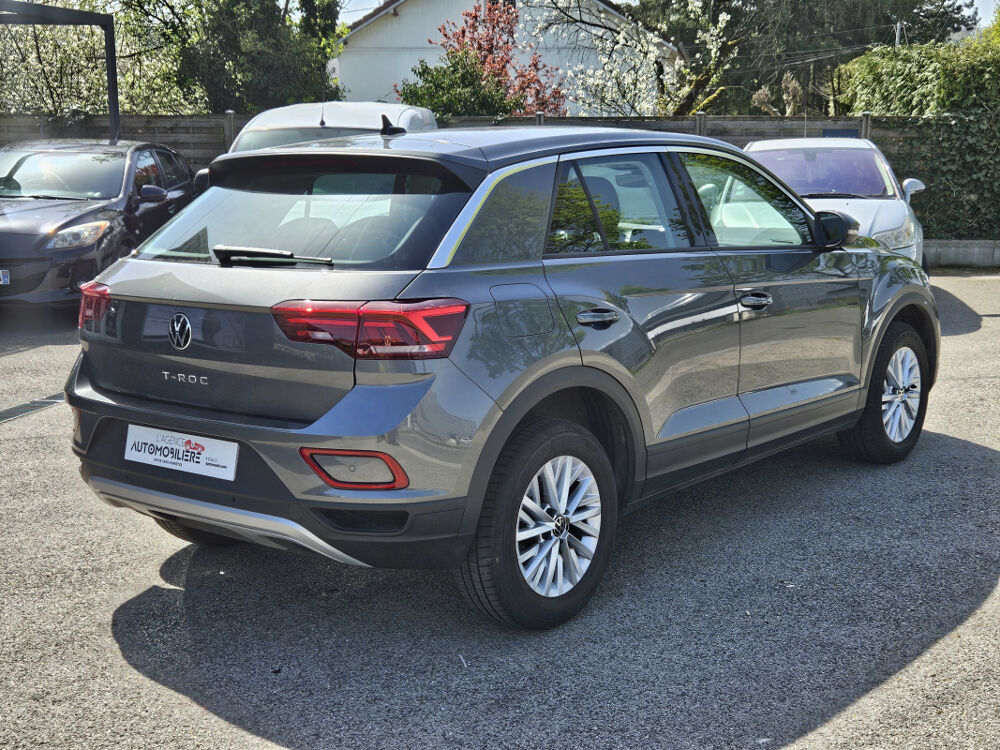 T-ROC 1.0 TSI 116 CV 2025 1&egrave;re Main - Car Play / Android Auto 2025 occasion 25400 Audincourt