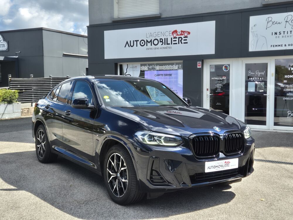 X4 xDrive 20d 190 ch M Sport - Garantie BMW 05-2027 2021 occasion 25400 Audincourt