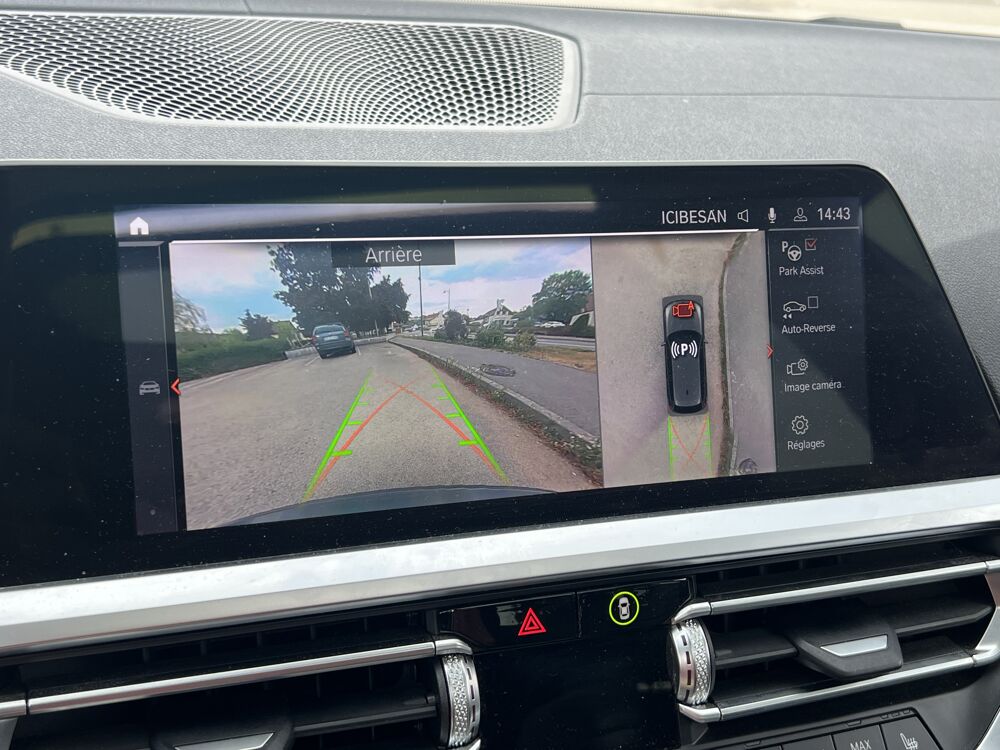 S&eacute;rie 3 Touring M340d X-Drive BVA 2020 occasion 25300 Pontarlier