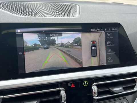 S&eacute;rie 3 Touring M340d X-Drive BVA 2020 occasion 25300 Pontarlier