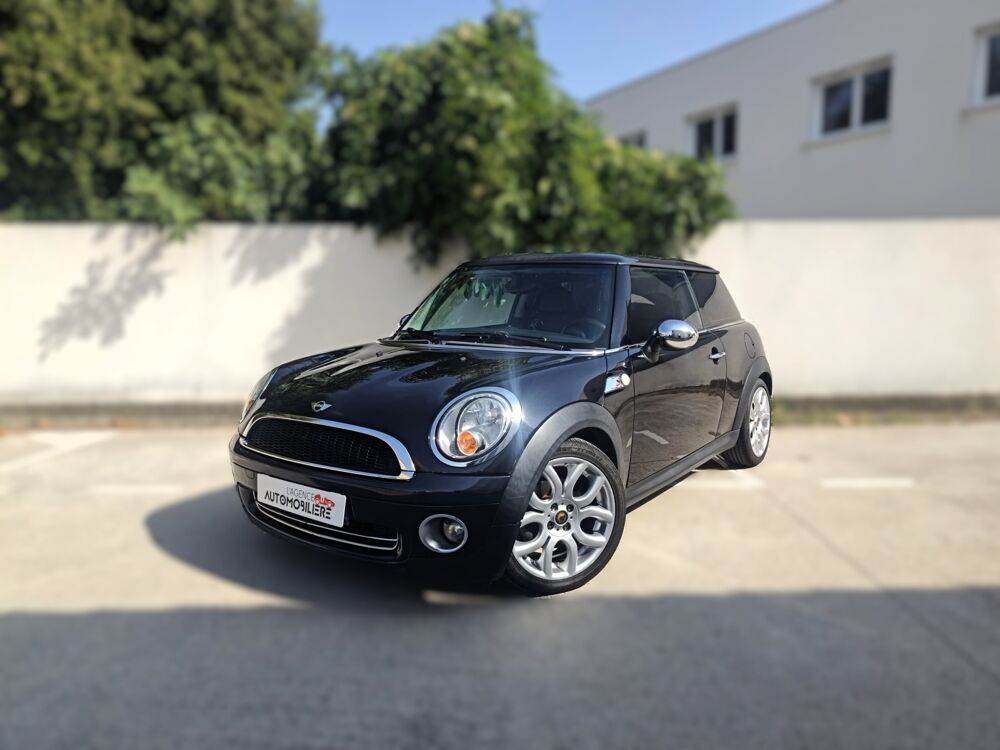 Cooper 1.6 120 COOPER S line GARANTIE 6 MOIS NATIONALE 2008 occasion 34160 Castries
