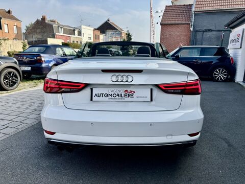 A3 CABRIOLET ( VIRTUAL COCKPIT ) ( PHASE 2 ) BVA 1.5 TSI 115CV 2017 occasion 59300 Valenciennes