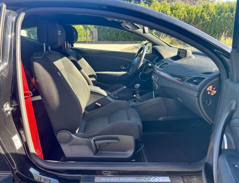 M&eacute;gane III Coup&eacute; RS 2.0 16V Turbo 275 ch 2016 occasion 88100 Sainte-Marguerite