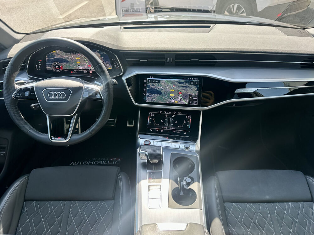S6 Avant 3.0 TDi 344ch V6 Quattro Tiptronic8 S-Line / MALUS R&Eacute;G 2024 occasion 88100 Sainte-Marguerite