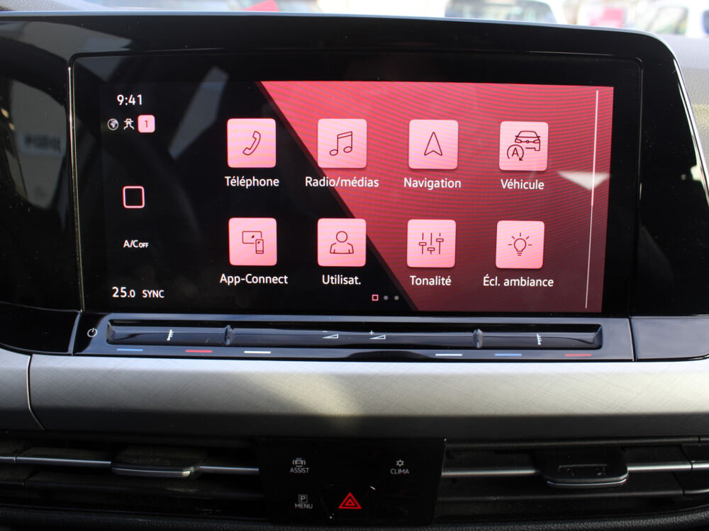 Golf 8 - SW 2.0 TDI SCR 115 CH Life DSG7 *CAR PLAY 2022 occasion 70000 Vesoul