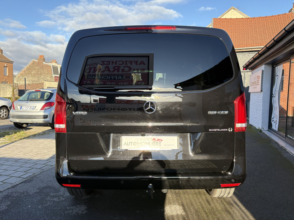 Vito 119 CDI Mixto Compact Select 9G-Tronic / TVA RECUPERABLE 2023 occasion 59300 Valenciennes