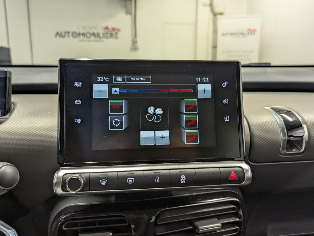 C4 cactus 1.2 PURETECH 82 FEEL + COURROIE OK 2015 occasion 95800 Cergy