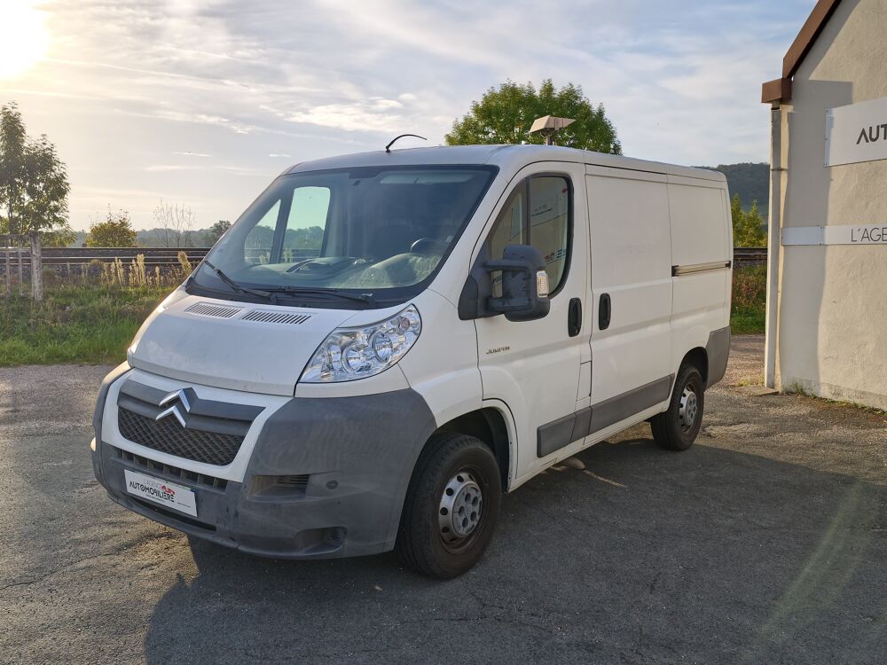 Jumper II L1H1 2.2 HDI 100 CLUB 7.0 CV *2 PORTES LATERALES 2009 occasion 70000 Vesoul