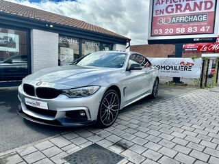 S&eacute;rie 4 435D xDrive 313CV PACK M 2015 occasion 59300 Valenciennes
