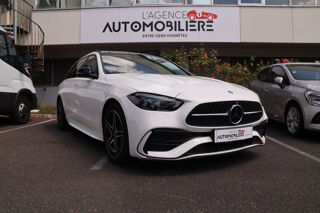 Classe C AMG LINE Break 300 e 2.0 i 313 EQ Power 9G-TRONIC Garantie M 2022 occasion 91120 Palaiseau